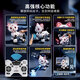 Palong Intelligent Domain Cat 2025 New Children's Toys Boys and Girls 3 Baby Electric 6 Remote Control Robot Walking Can Call Early Education Blue Gesture Obstacle Avoid Version Programming Cat Gestures Sense Double Electrical End Remote Control Battery + Screwdriver + Exquisite