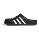 阿迪达斯 （adidas）2024夏季新款男女拖鞋舒适透气耐磨防滑凉鞋JH9848 HQ4670 灰色 正品保证 假一罚三 40.5