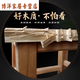 Jieyunmao solid wood stool small bench home living room low stool shoe stool small wooden stool square stool footstool dressing table stool pure solid wood 33*25*45 plateau wood color