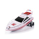 HEGGLONG HEUX-SPEED REMOTO COMPORT BATAT BAPEAT ELECTRIC GOLD TELLESS WIRESS YACHT Ship Toy Boat Competition Model 3837 2.4G Red (37 Haihuang Yacht) + Collection Préparation de base Single Electric Version 1800 MA (Temps de conduite 12
