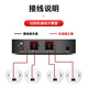 Konka (Konka) Festspannung Hochleistungshoch -Strom -Bluetooth -Verstärker für öffentliche Sendungsdecke Audio Haushalt 80W Verstärker Sound Sprecher Wall Mount Lautsprecher Store Meeting Home Theatre