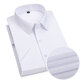 CEO YAGEOR 2025 Summer NUEVO estilo para solapas de mediana edad y jóvenes para hombres para negocios no escaladas multicolores y tendencia de moda anti-arrebuera mangas cortas DX6623 38