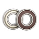NSK Japan imported high-speed bearings 6207 6208 6209 6210 6211 6212 6213 DDU 6208-DDU-glue cover seal