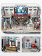 Panlos Panlos Brick Panlos Arkham Asylum Asylum Asylum Сборка строительных блоков высокой темпы модели Batman Model Toy Men Light Collector Version Crazy Asylum + Super Gift Box 753