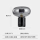 Ouoety Modern Light Luxury Schreibtisch Lampe Nordic einfaches Designer Schlafzimmer Bettlampe Glase Kreativ High-End-Wohnzimmer Dekoration Lampe Hellgrau M1098 Hellgrau Style Button Switch