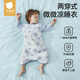 Betas Baby Schlafsack Sommer dünne Kinder Nachthemd reines Baumwollhaus Klimaanlage Anti-Kick-Quilt integrierter Pyjamas Astronaut 73 Größe