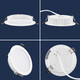 Weniger (NVC) LEW LED LED Downlight Dünne runde NLED91925 9193 9194 9195 9196 9198 Kreis 919412W Gelbes Licht
