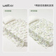 Wellber (Wellber) Baby Summer Cool Cool Quilt Baby Double Layer Bamboo Algoder Gasza Cover Cover Blanket Panda 140*100cm