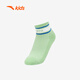 
Anta children's socks for boys and boys 2025 summer skin-friendly elastic middle socks three pairs A92538377
