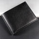 
Multifunctional short men's wallet fashionable hot-selling card bag men's wallet black