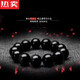 QNIZ Hong Kong and Macao light luxury high-end quality obsidian black bead bracelet men's trendy obsidian bead collection grade black loose beads, bead diameter is about 8mm