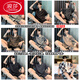 
LangSha short-sleeved men's pajamas ice silk 2025 new spring, summer and autumn teenager students imitation silk home clothing set Ice silk 6624 L Recommended height 170 and weight 100-1