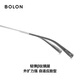 
BOLON Tyrannosaurus Glasses 25 Years New Myopia Glasses Frame Wang Hedi The same half-frame eyebrow frame optical mirror for men and women BA6069 B16 Mist gray Single frame