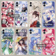 Vyopbc Dating Battle Mobile Case Mobile Tokisaki Kuang Sanya Killing Toka es adecuado para Huawei Vivooppo Apple Xiaomi [shell de color recto Anciente blanco] Citas Y12588 [Real Me/One Plus] Modelo Enviar notas de servicio al cliente