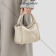 Anysmic Bag Damenbeutel Luxusmarke Handtasche Frauen neu vielseitig Nischendesign Lazy Feng Shui Eimer Bag Frauen Kamel