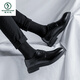 Nicho de carpintero Imitación de cuero Zapatos casuales de primavera zapatos de cuero formal