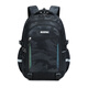 RUI Brand High School Schoolbag Boy JUNIOR High School Schülern Belastung Reduzierung und Ridgeschutz atmungsaktiver großer Kapazität Universität Rucksack -Rucksack -Reisetasche