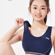 俞兆林（YUZHAOLIN）少女文胸学生运动内衣女背心发育期15岁初中高中生青春期大童 9215藏青 1件 XL /85（100-115斤）