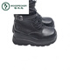 
Woodpecker plus size Martin boots 2025 autumn and winter new European and American square head side zipper wedge casual fashion boots black 38