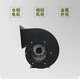 Dedong (DEDONG) fan DE12590w multi-wing centrifugal fan air-refrigeration cooling fan single three-phase 30w/45w accessories