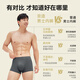 Made in Tokyo, President Underwear Pure Cotton Men's Underwear 7A Grade Antibacterial Men's Boxer Briefs Large Size Boxer Shorts XL