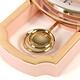 Changxinda quartz horloge murale salon 2025 punch-libre bawang music mur horloge salon mode pendulum horloge salon [programme de contrôle de la musique] 6173a music-inregistrement du temps swing plat (27