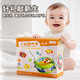 Percussion Instrument Baby Rassel Drum Schläger Schlagzeug Beat Baby Kindergärtner Frühes Modell Rassel Rassel Schlagzeug Taille Drum Rasseln Spielzeuggirl -Model - Puzzle [doppelseitige Trommel] kann am 1. Juni Kindertag Early Early Education Rassel Geschenkbox gelagert werden
