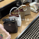 
Coach (COACH) Japan Direct Mail Coach new mollie22 Jasmine bucket bag printed hand-held single shoulder crossbody women's bag khaki white Japanese direct Mail