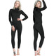 Shantou Lincun 2mm neoprene one-piece wetsuit surfing suit cold-proof diving swimsuit outdoor beach wetsuit MY056 Men's S