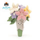 JellyCat Original Fun Series Bouquet von Blumenpuppen süße Plüschspielzeuggeschenke 520 Geschenke 31 cm