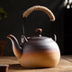 Furnace-cooking pottery pot tea set household health pot teapot electric pottery stove tea set pottery pot 1200ml