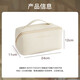Cosmetic bag portable toiletry storage bag large capacity waterproof travel toiletry bag toiletry bag travel storage bag white
