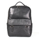 NOSSKISS International Luxury Brand Men's Genuine Leather Large Backpack Head Layer Cowhide Square Backpack Men's Father's Day Gift Black