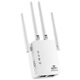 TENGFEI wifi signal amplifier 300M wireless network repeater extender four antennas strong through the wall home wireless router WiFi signal booster