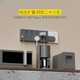 The same model adaptable expansion socket 86-type porous converter 35-hole expansion USB wireless charging slot plug without wiring basic model gray right 3-digit +