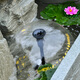 Tiantongtai Floor Rockery fließender Wasserfischteich Zirkulation Wasserfall Wasserfall Fengshui Rad Ornament im Innenhof Wohnzimmer Fortune -Dekoration Landschaft 5052+9039+5010