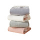Octobre cristallisation des femmes enceintes chaussettes de confinement post-partum printemps et hiver respirant pour les femmes post-partum pendant le confinement et la relaxation, un tube moyen, des chaussettes de confinement de couleur propre 4 paires sh681