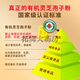 Beijing Tongrentang Red Zhisheng Huoshan Breaking Wall Ganoderma lucidum Spore Powder Enhances immunity and resistance Gifts for middle-aged and elderly people 3 boxes 30 bags