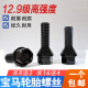 丽田适用宝马12357系轮胎螺丝X1X3X4X5X6miniZ4车轮毂螺栓杆 宝马加长螺丝