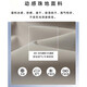 JEEP SPIRITJEEP吉普冰丝Polo衫男夏季无痕短袖T恤薄款透气速干商务休闲上衣 浅咖 jpbl12358 M 推荐80-100斤