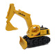 
Shantoulin Village Inertial Engineering Vehicle Excavator Model Children's Toy Cars resistant to falling forklift Boy Bao Excavator Small Expert 16857 Complete Set of Four