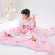 Sleeping bag baby thin summer baby children spring and autumn anti-kicking quilt artifact Sanrio four-season universal belly protection type A Melody anti-kicking quilt recommended temperature 20-35 degrees 140*140cm 3-8 years old