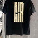 Nike (Nike) Halbärmelige Männer kurzärmelige Sommer Neue Lauffitnesstraining Sportswear Atmungsfreies lässiges rundes Hals-Mode-T-Shirt HQ9249-010 Luftdruck hinter s