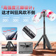 Yangfeis Adecuado para DJI Osmopocket3 Trípode Selfie Selfie Stick Soporte de la Cámara DJI DJI Deportiva Cámara de la Cámara Hommalina Estabilizador del gimbal Accesorios del polo
