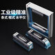 High-precision industrial fitter machine tool level bar type frame type 100 level 002mm small bubble 150200 Shen Gong bar level 100mm