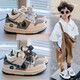 Page Bumblebee Children's Low Top Chaussures 2025 Printemps et automne Xiaomi SU7 Brande-Air Force conjointe One Casual Match Sports Chaussures pour garçons et filles A6621 jaune 28