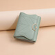 
viney cowhide women's wallet large capacity short clutch student multi-card coin wallet fashionable light luxury wallet money clip