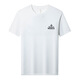 Egeangy International High Luxury Marke kurzärmeligte T-Shirt Herren Sommer New Loot Fashion Casual Sports Round Neck Top Black XL (175)