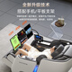Oaks 2025 New Massage Chair Home Full Body Space Capsule Zero Gravity Multi-Function Intelligent Electric Massage Sofa Chair Birthday Gift for Mom and Dad for Parents’ Day Technology White High-End Foot Massage Machine + Calf Roller Scraping + Double SL Massage Track