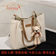 Reessy International Light Luxury Brand Bag Sac féminin 2025 Nouveau sac d'épauvas pour femme crossbody sac à main Largeur inférieure: 300 mm * 230 mm